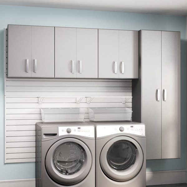 Flow Wall 5 Piece Laundry Room Organizer Set Wayfair